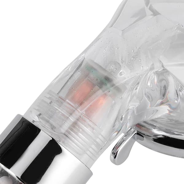 LED negativ iones dusjhode, vannsparende KLB