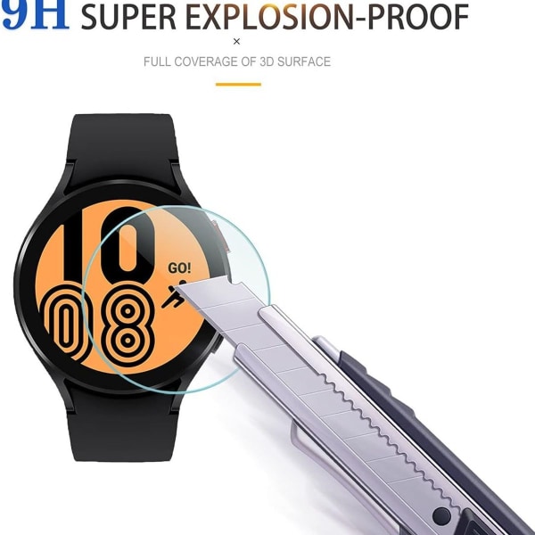 Display Grasschat Kompatibel för Samsung Galaxy Watch 4