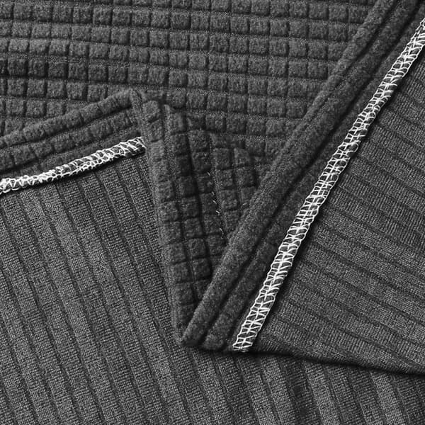 Elastiska armstödsskydd Elastiskt soffarmskydd Fåtöljskydd Hemmakontor Fåtölj Soffa Loveseat Skydd Tyg 2 st (Svart)