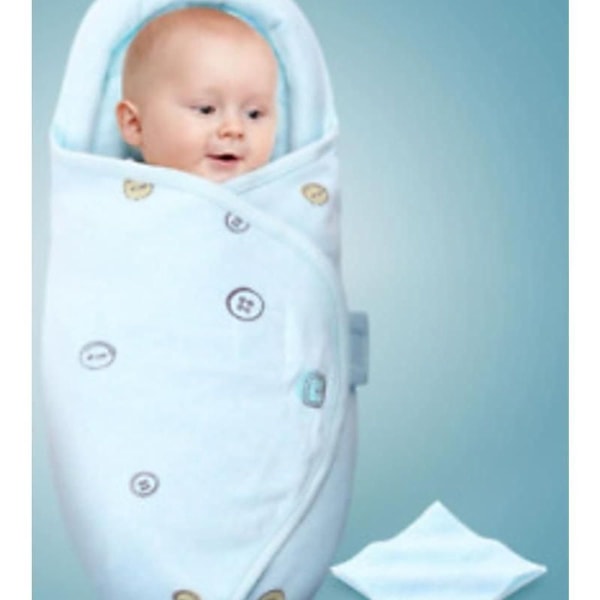 Baby Swaddle Wrap Bomuld Wrap Swaddle Swaddle Sovepose KLB