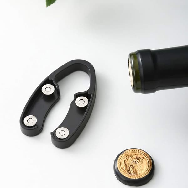 4-pakks vinfolie-kutterverktøy Vinåpner Tilbehør Gave til vin KLB