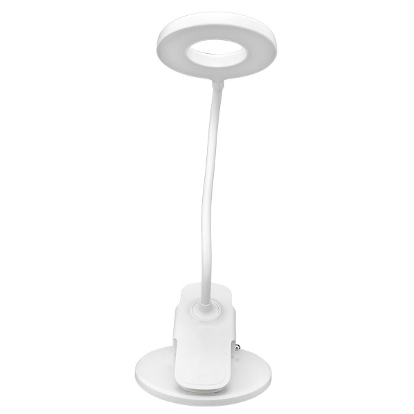 Foldbar USB-klipslæsningslampe Smart boglys til skrivebord KLB