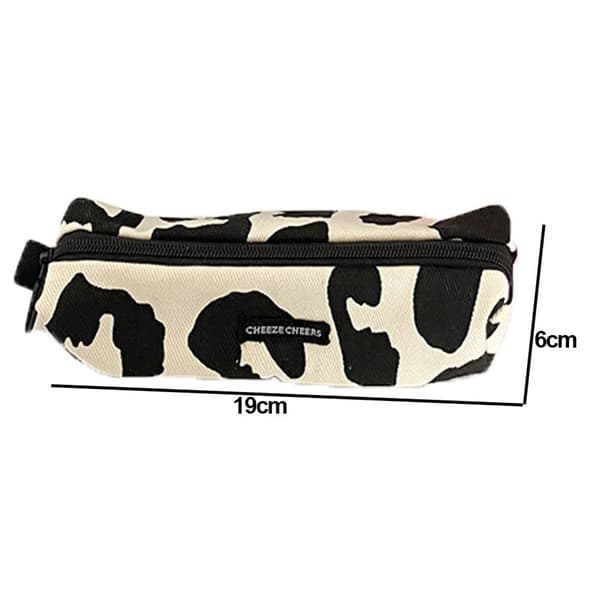 Canvas Student Stationery Pencil Case High Quality Pencil Beige KLB