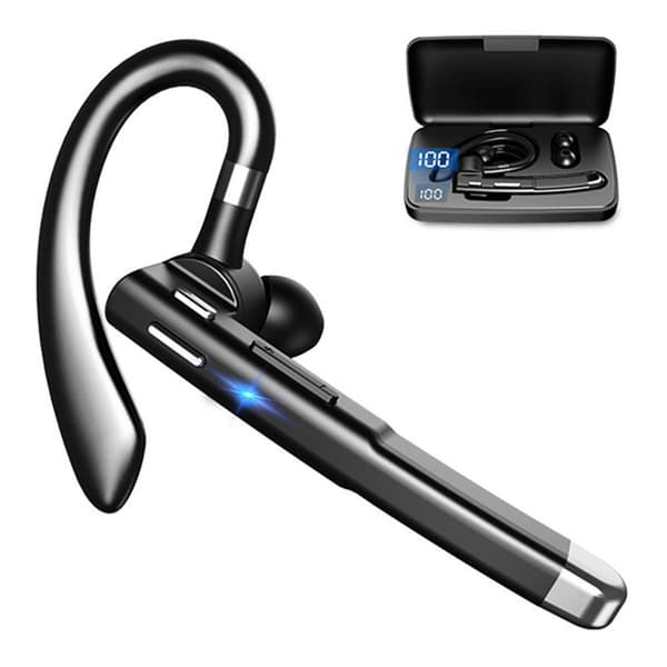 Trådlösa Bluetooth-hörlurar, Bluetooth 5.1 Trådlösa Yyk-520-1