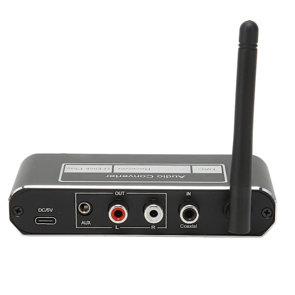 Mini lydmottaker Bluetooth 5.2 HiFi støtte U-disk KLB