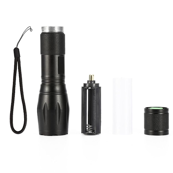 Super lys 200lm T6 LED udendørs teleskopisk zoom KLB
