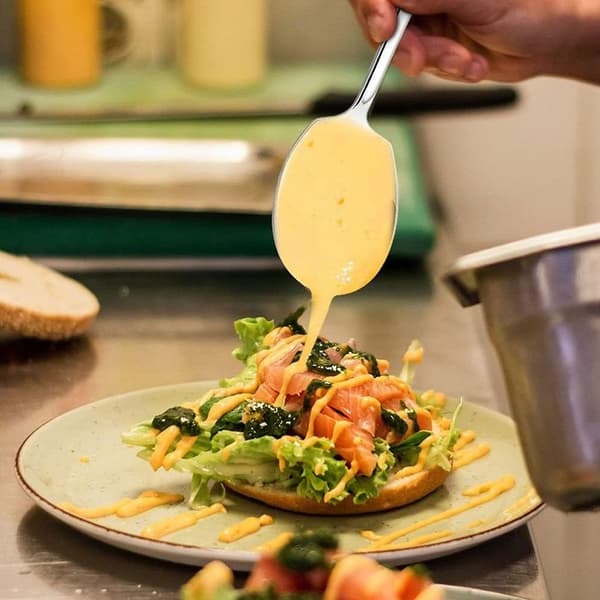 Teskje sett, teskjeer laget av mat-trygt rustfritt stål, holdbart