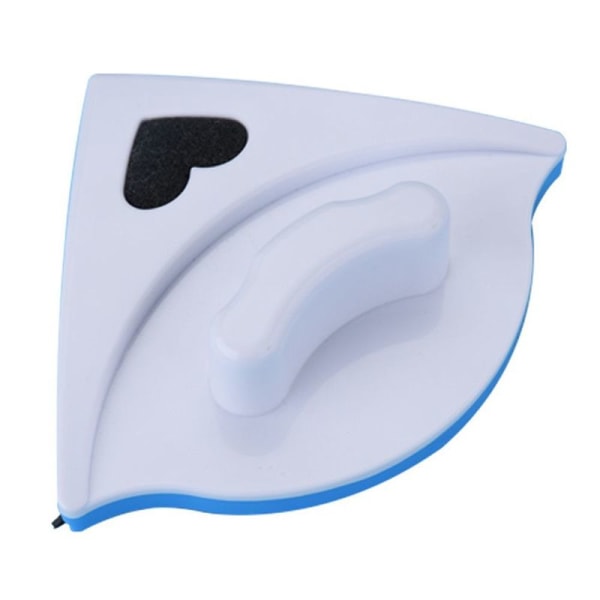 Dobbeltsidig magnetisk vindusvasker, vindusvaskeverktøy, hvit