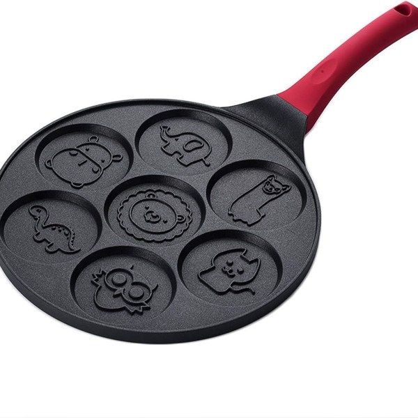 Non-stick pannkaksgryta, stekpanna för pannkakor, klassisk smiley mini KLB