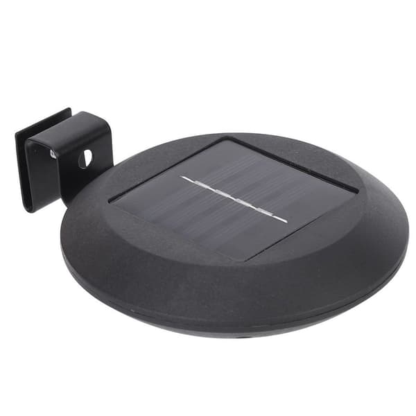 Vanntett 9LED solcelle takrennelys, gjerdelys vegglamper KLB