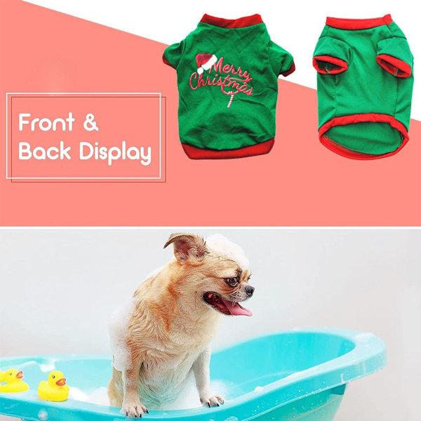 Sjov Juleferie Hund Kat Te Tank Top - Blødt Tøj - XS KLB