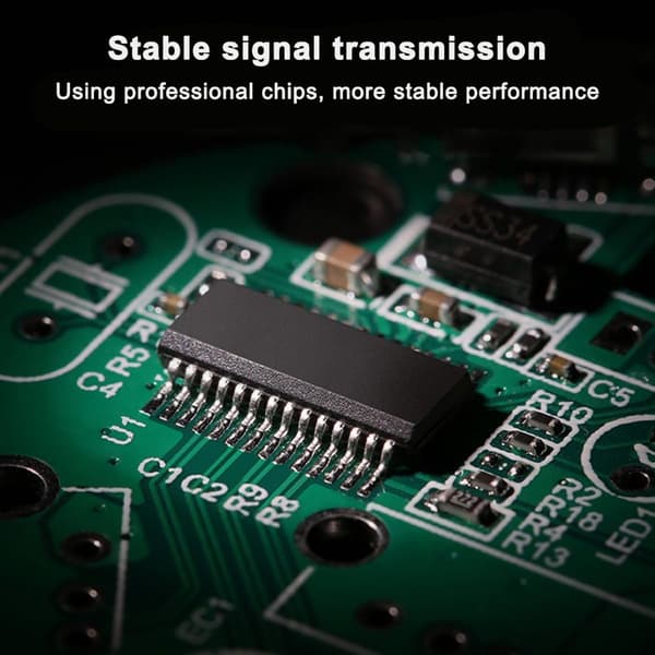 USB til RS232 serielkabel, 1,2M forgyldt USB 2.0 til RS232 han DB9