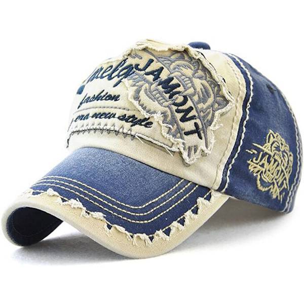 Unisex Vintage Ulkoilupäähine Baseball-lippis Urheilulippis Trucker-lippis-