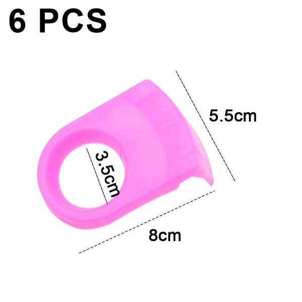 ABS Drink Clips Pullonsolkipidike Olutcocktail Snap for Pink