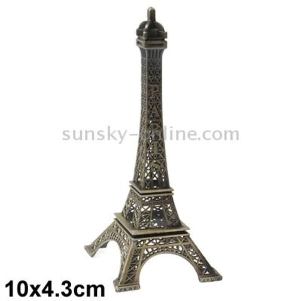 10 x 4,3 cm Paris Eiffeltårn Dekorasjon Gaver