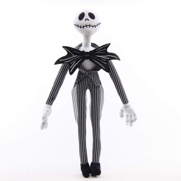 Täytetyt lelut Jack Skellington Doll Skeleton Skull Pehmolelu täytetyt KLB