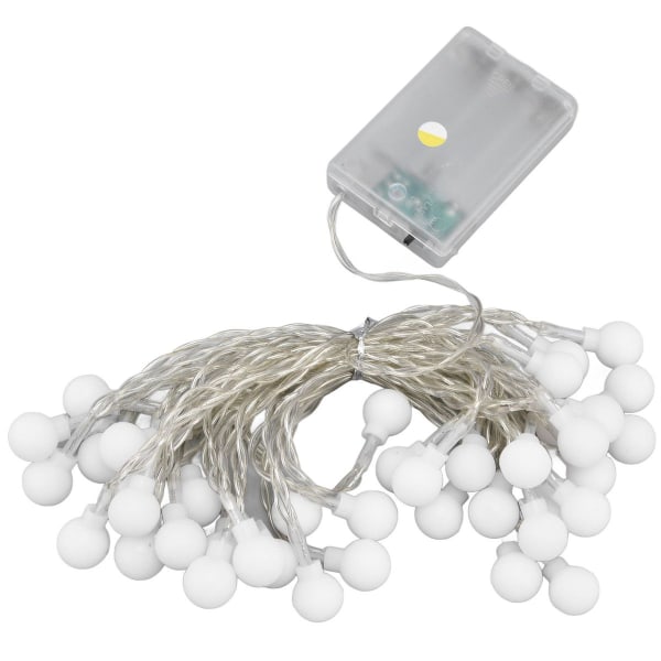 6M 40LED Globe String Light 2 Mode Waterproof Wedding KLB