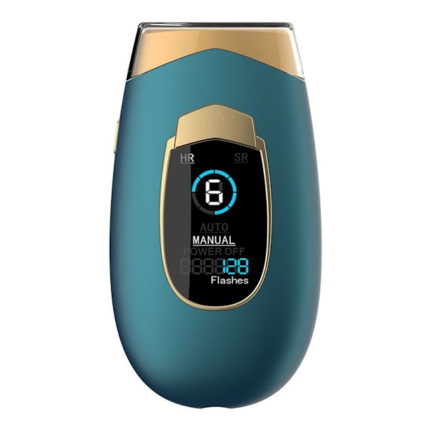 Epilator Bærbar Smertefri Laser Epilator Til Blød Hud