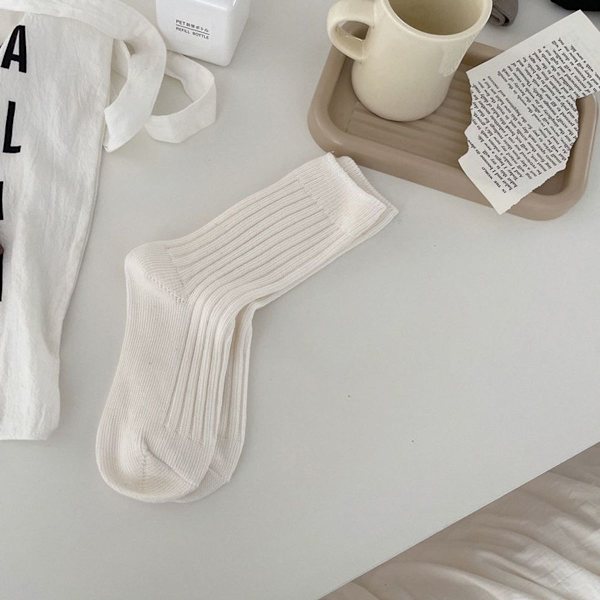 Golden Toe damstrumpor med klassisk mudd, vit KLB