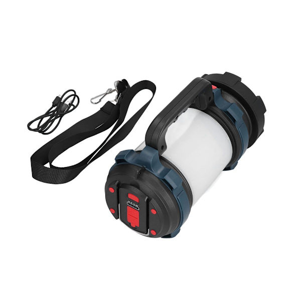 LED-ficklampa, superljus, justerbar utrustning, bärbar design KLB