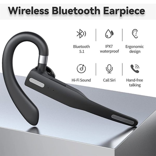 Trådløse Bluetooth-ørepropper, Bluetooth 5.1 trådløse Yyk-525