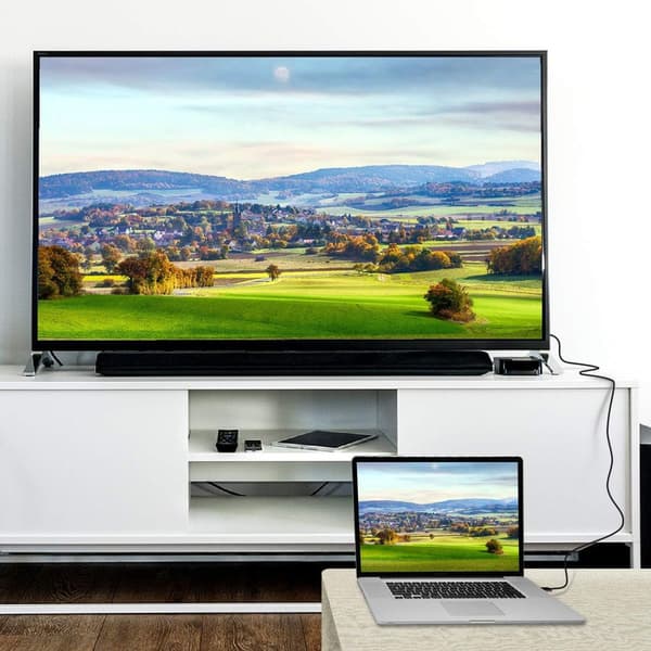 4K 1080P Displayport til HDMI Konvertering Kabel HD Dp til HDMI