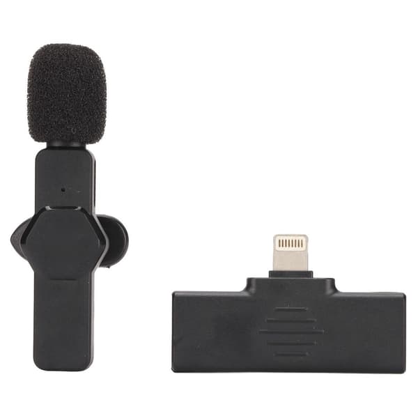 Lavaliermikrofon, plug and play trådlös brusreducering KLB