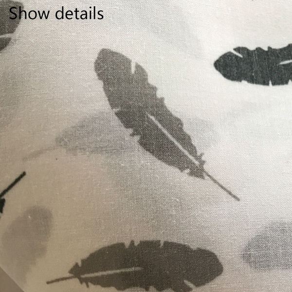 Imettämisen tyyny, äidin imetystyyny, metallipainatus höyhen KLB