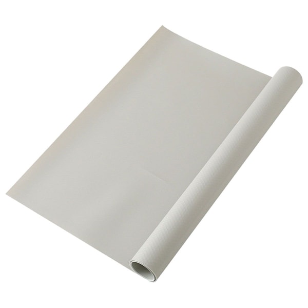 Kerf værlist for dørtetning, brun, \"Q\" elastisk hvit