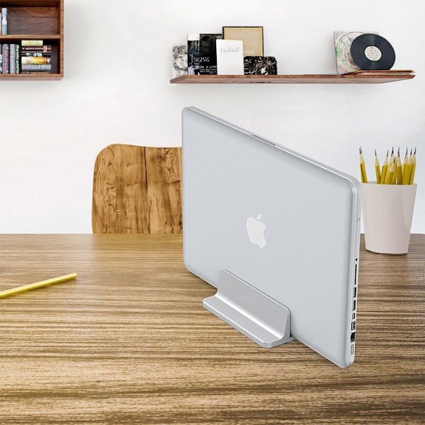 Laptopstativ, Justerbart Skrivbordsstativ för Macbook/Notebook,