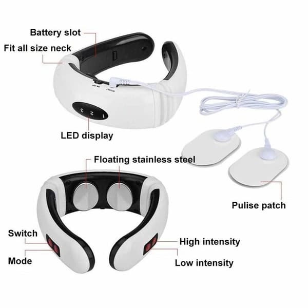 Nakkemassager, skuldermassager, intelligent
