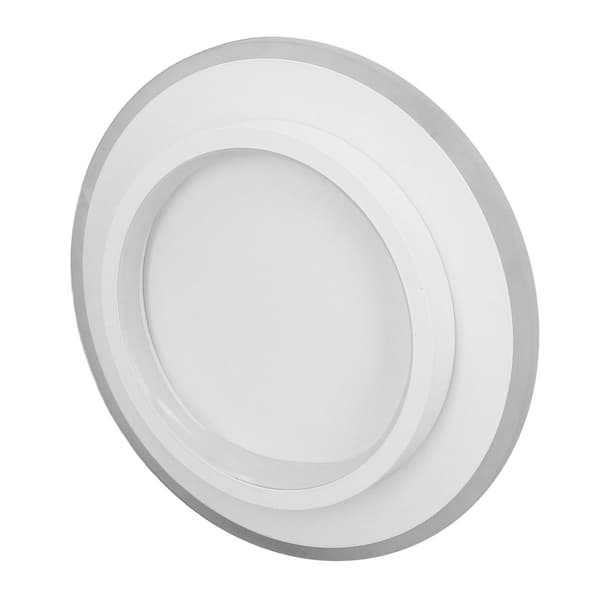 Rund LED-loftslampe, 20 W, enkel, moderne, til overflademontering KLB