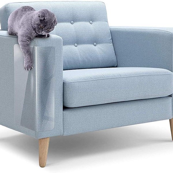 Katteskrabebeskyttelse til møbler - katteskrabebeskyttelse til sofa - skrabemåtte til KLB