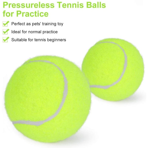 Tennisbolde 3 stk. tennisbolde perfekte til træning I