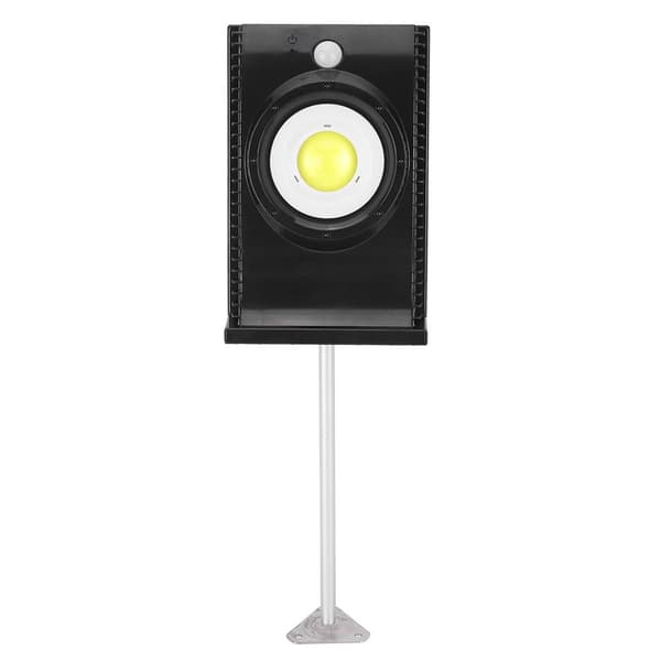 Vattentät trädgård/gård solcellsdriven utomhus sensor LED KLB