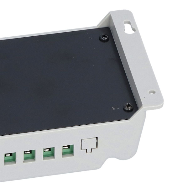 LCD-display för solcellsladdningsregulator solpanel KLB