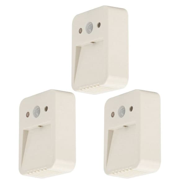 3 stk mini bevegelsesinduksjon LED aromaterapi nattlys for KLB