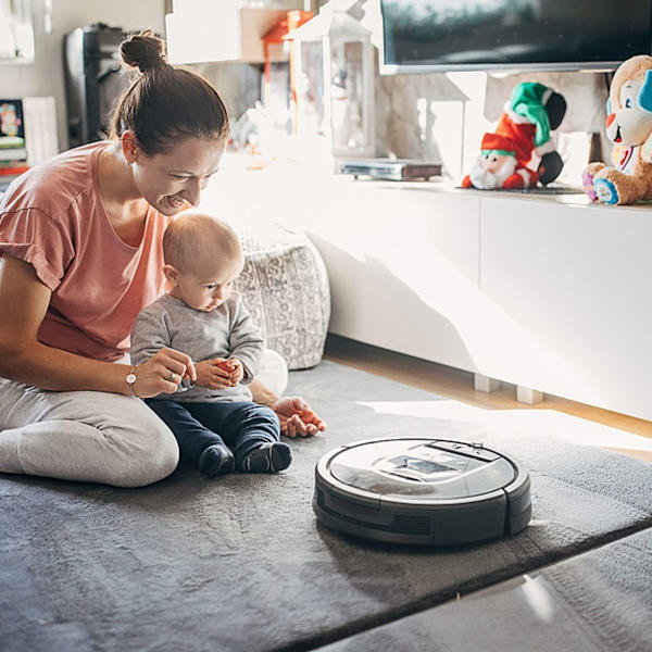 Reservdelssats för Eufy RoboVac 11S, 30, 15: 4 sidoborstar, rengöringsverktyg