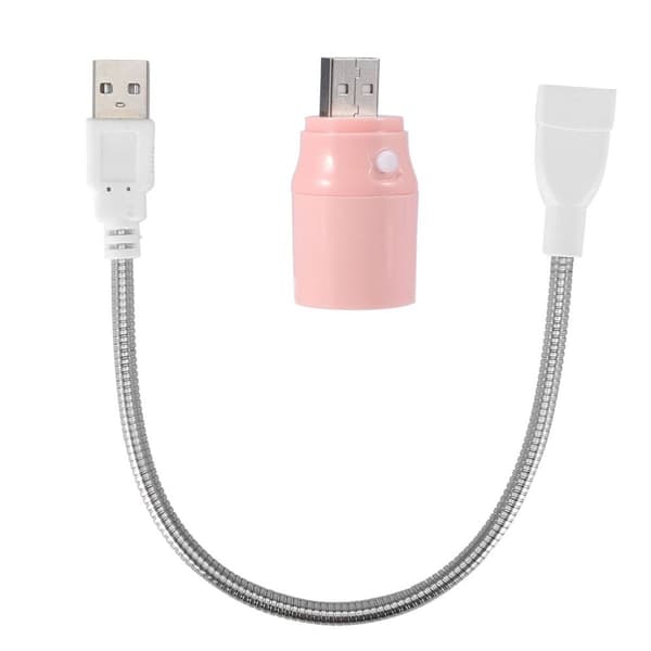 5V 1W långvarig plast mini USB LED-lampa för studier KLB