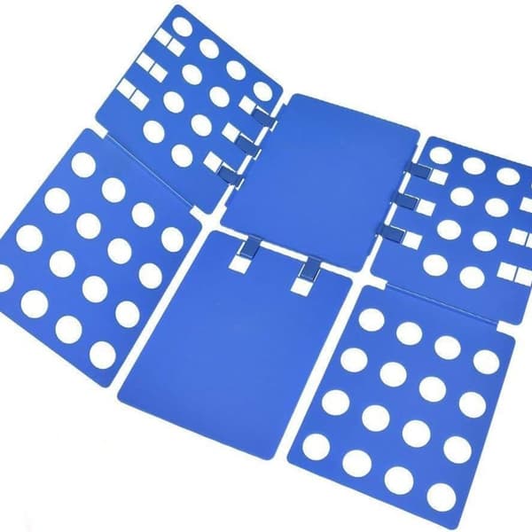 Bukse Skjorter Vaskeri Barn og Voksen Folding Board Folding Hjelp for Vaskeri