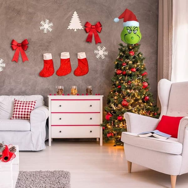 Grinch julgransdekoration julgransprydnad KLB