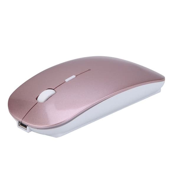 Bluetooth-mus, uppladdningsbar tyst minimus, 3 DPI justerbar Bluetooth