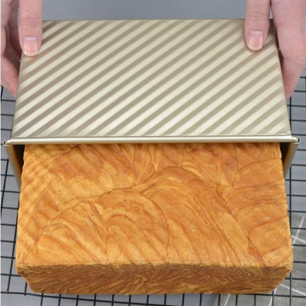 CANDeal til 450g dej toastbrød bageform wienerbrød kage brød bageform form KLB