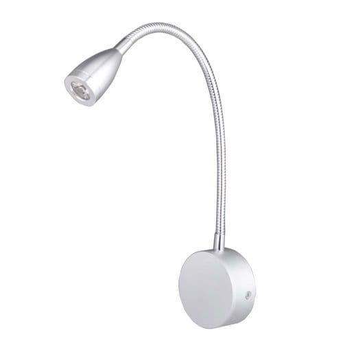 Lunartec svanehalslampe seng: LED seng & leselys