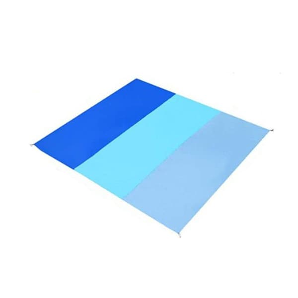 Piknikmatte strandteppe, ekstra stort 200*210cm vanntett sandfritt