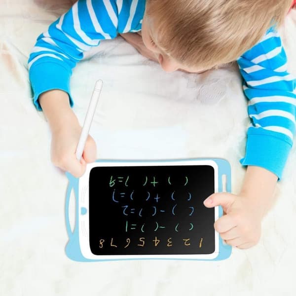 Bærbar farverig LCD-skrivetablet håndskrift Doodle Board