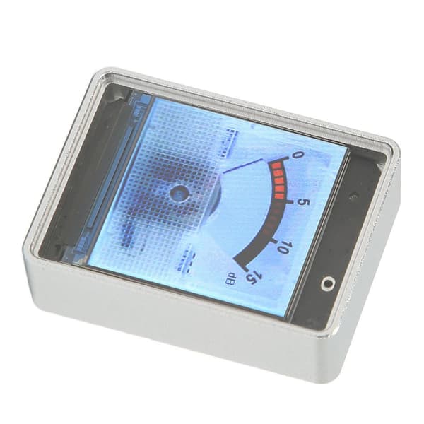 VU-meter Professionel stemmeaktivering 1,3 tommer display høj KLB