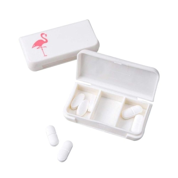 Vattentät minimedicinorganisatör i 4-pack