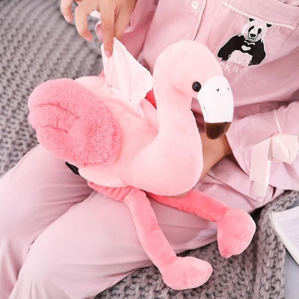 1 stk Rosa Flamingo Serviettboks