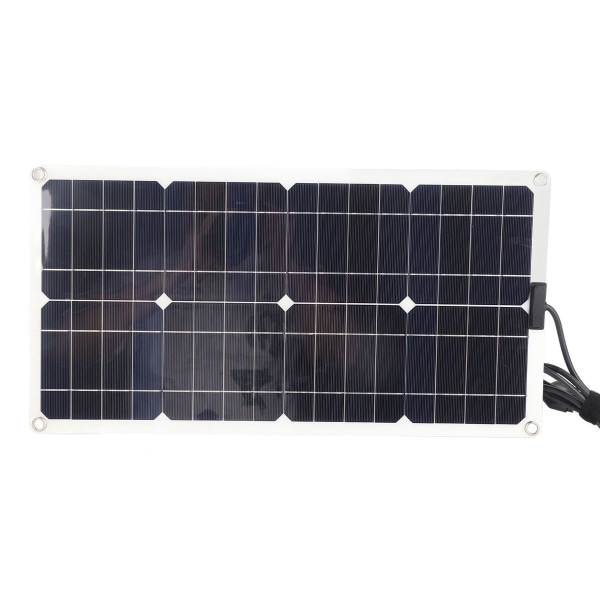 Solcellepanel, vanntett batterilader, XT60 DC ladeplate KLB